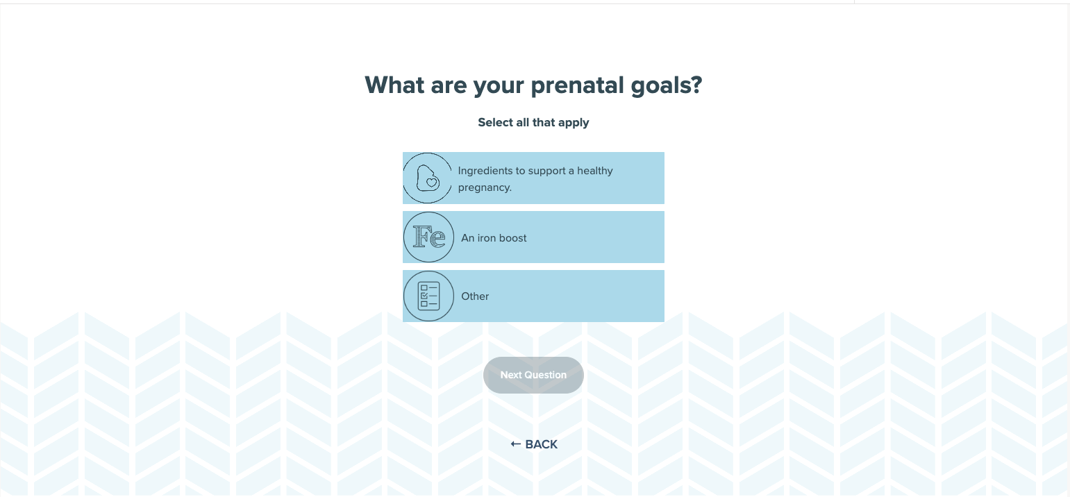 Prenatal Questions